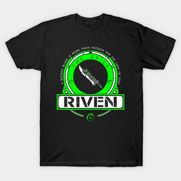 RIVEN - LIMITED EDITION T-Shirt by DaniLifestyle